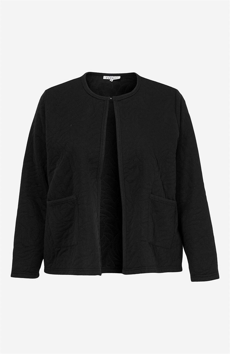 Läs mer om Cardigan i mjuk, följsam trikå Reimer