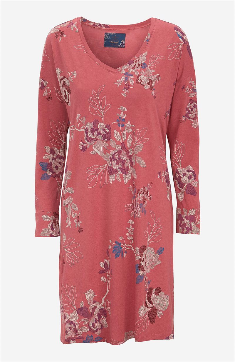 Läs mer om Långärmat nattlinne Nightdress