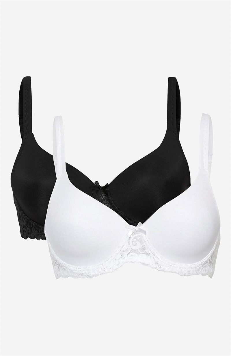 Läs mer om T-shirt-bh 2-pack Rosie 2-pack