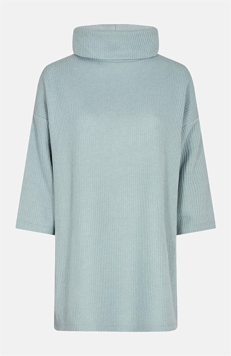 Läs mer om Sweatshirt med polokrage Tamie