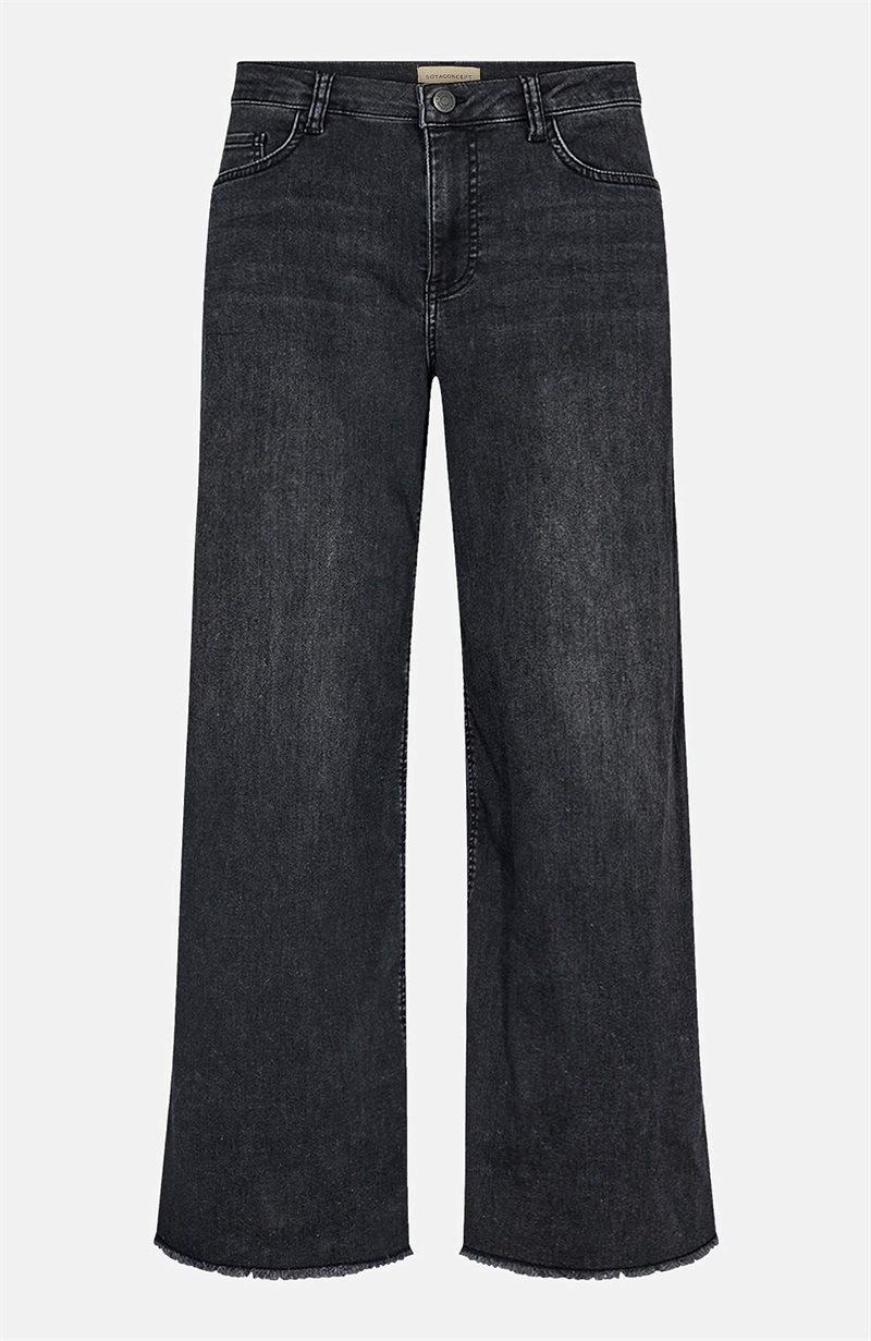 Läs mer om Bekväma jeans med vida ben Gustava