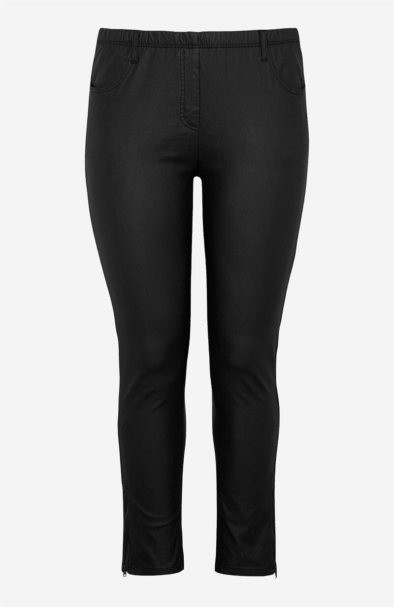 Läs mer om Coatade jeggings Twist Coatad