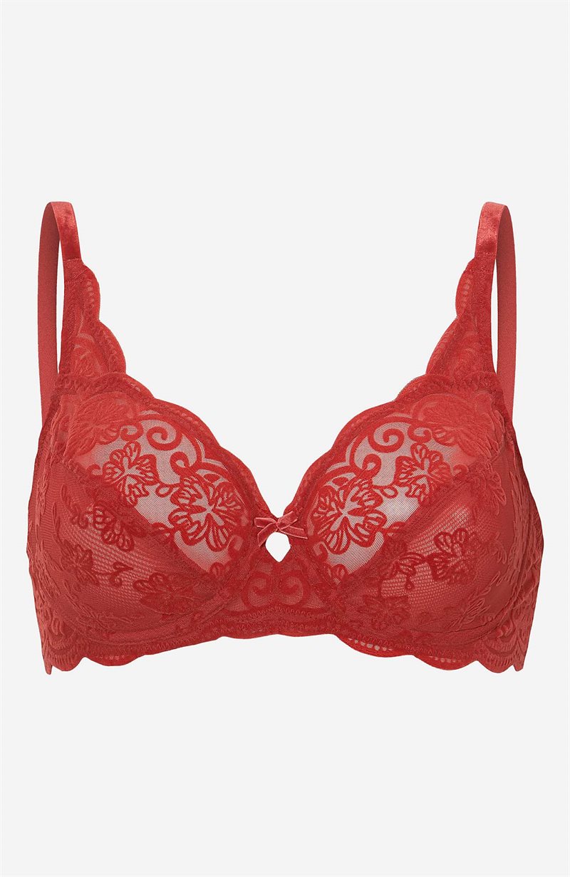 Läs mer om Moderiktig bygel-bh Amourette 300 Rococo