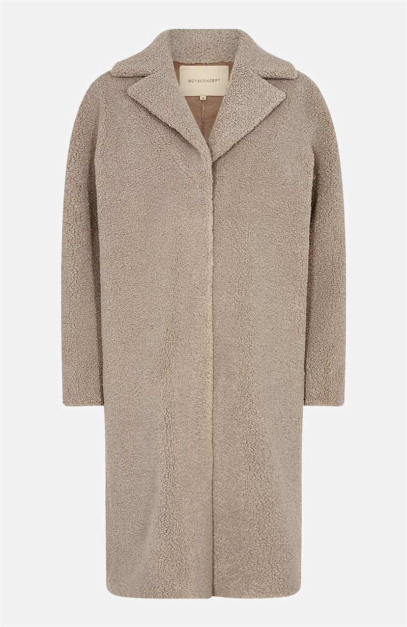 Läs mer om Stilren teddykappa Elissa