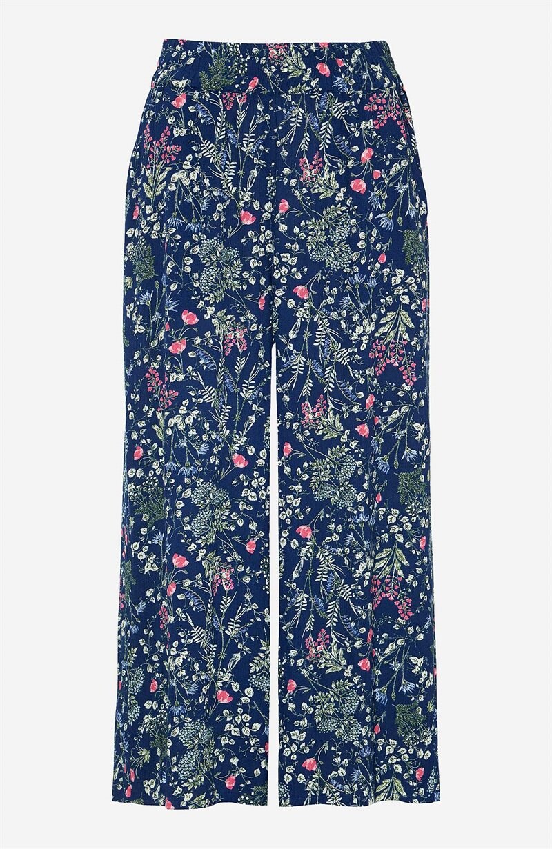 Läs mer om Crepe culottebyxa