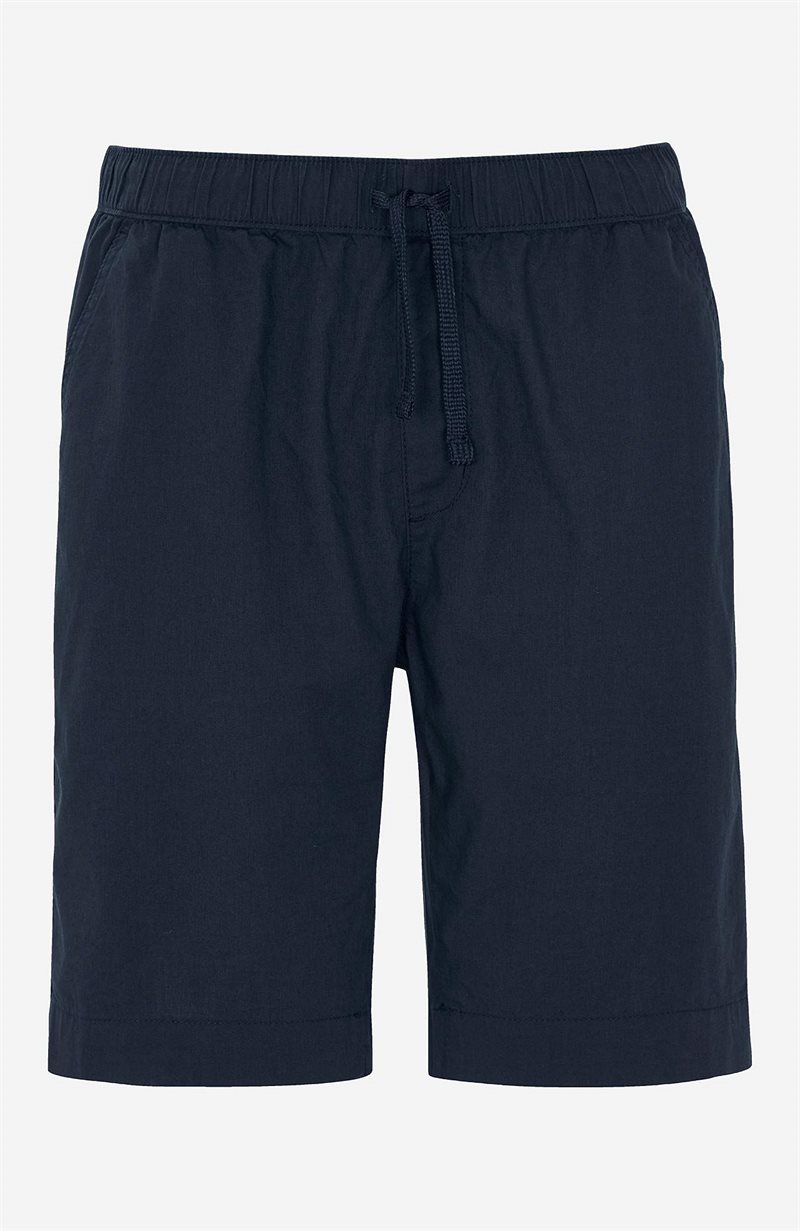 Shorts i bomullstyg