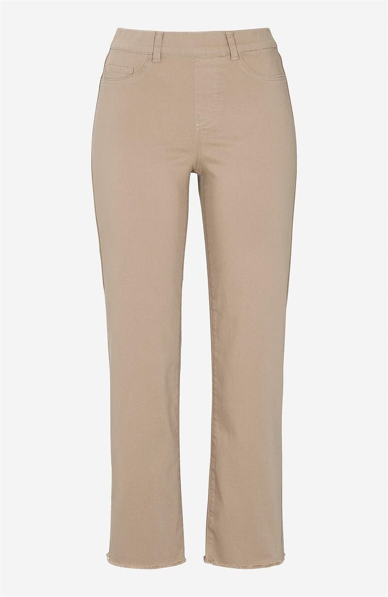 Läs mer om Superstretchiga jeggings Nadira