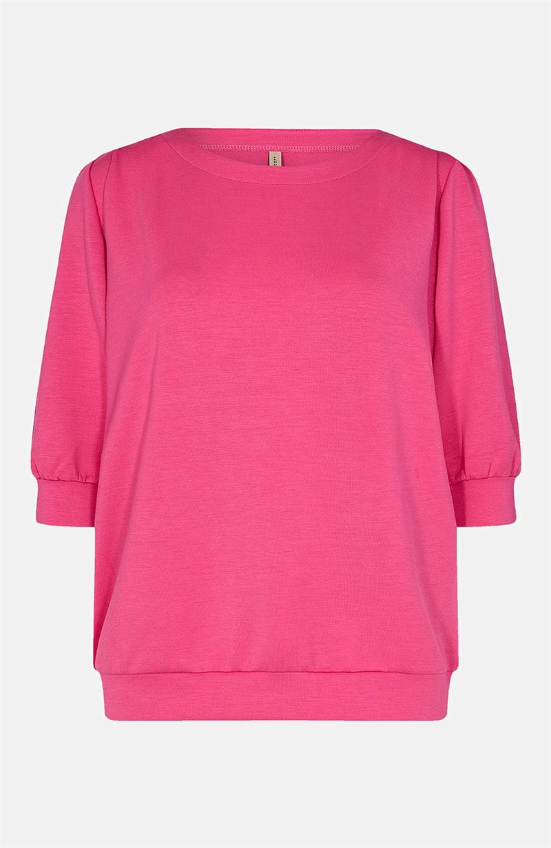Läs mer om Sweatshirt i supermjuk trikå Banu