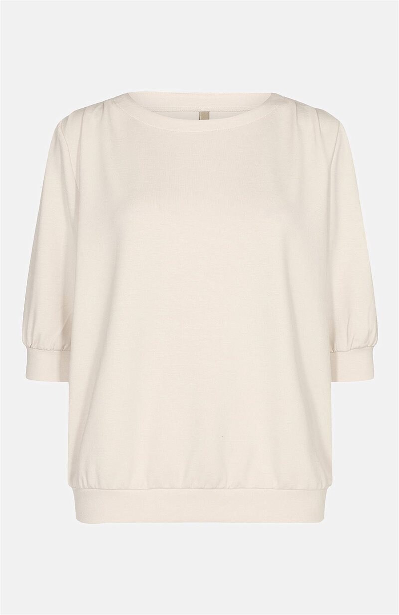 Läs mer om Sweatshirt i supermjuk trikå Banu