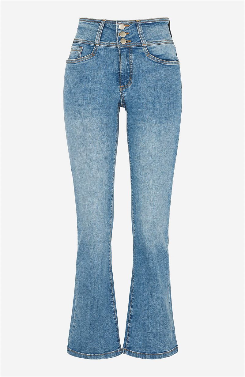 Bootcut jeans med hög midja Jenny bootcut