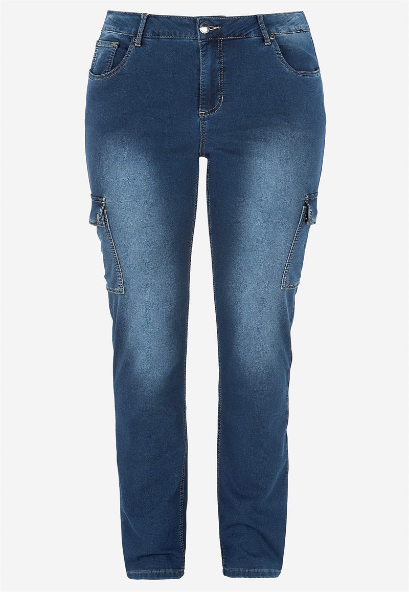 Superstretchiga jeans Stomp