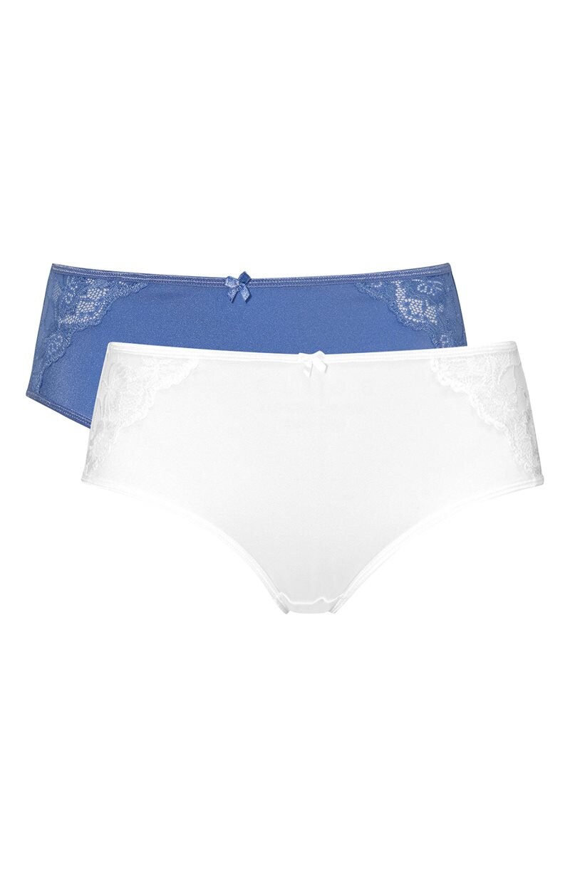 Läs mer om Trosa med spetsdetaljer 2-pack