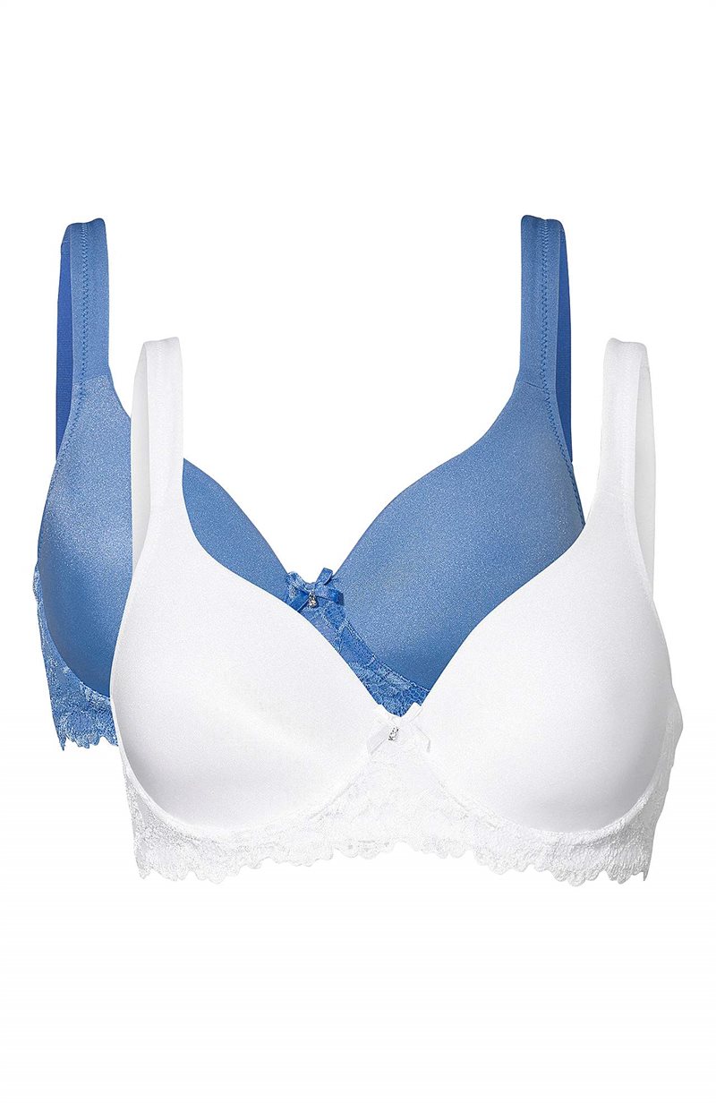 Läs mer om T-shirt bh Molly 2-pack