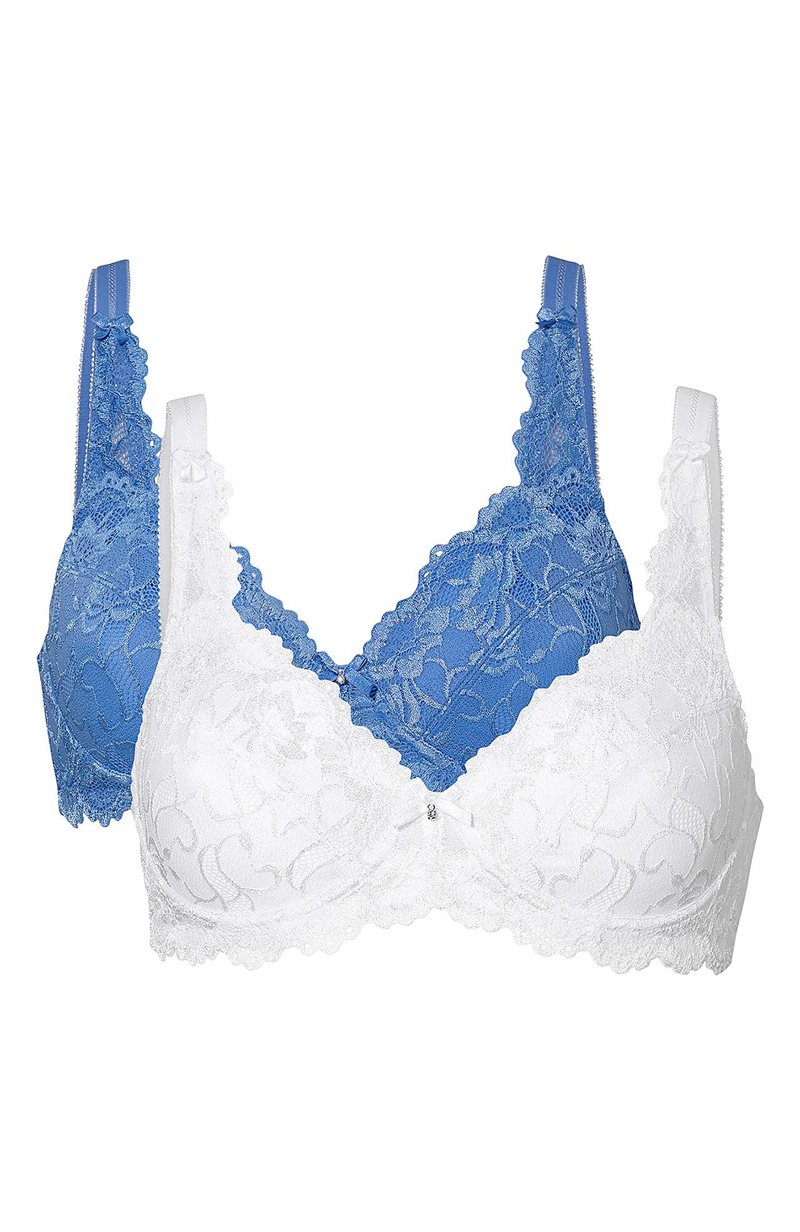 Läs mer om Bygel-bh Maria 2-pack