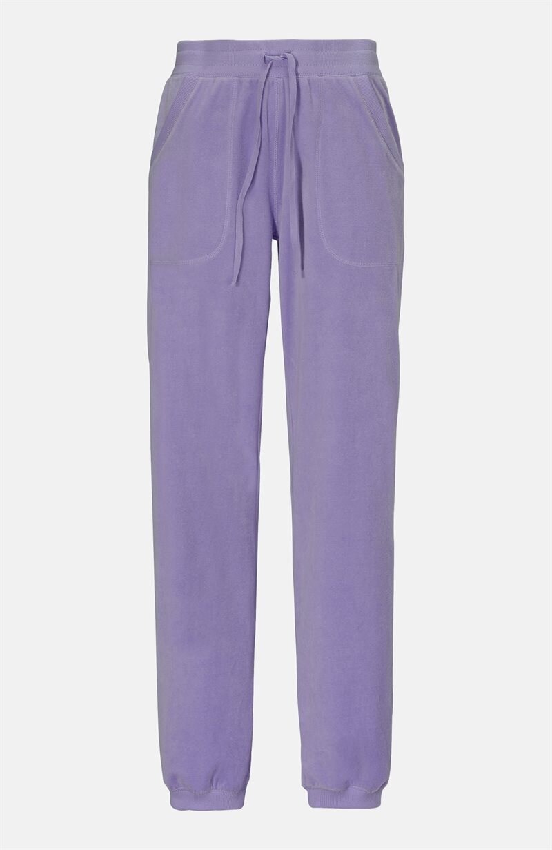 Läs mer om Velourbyxa med mudd