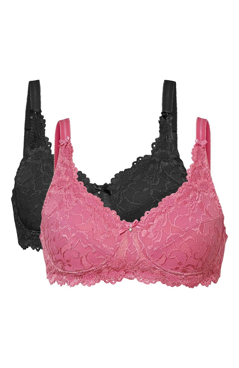 Läs mer om Bh utan bygel Bella 2-pack
