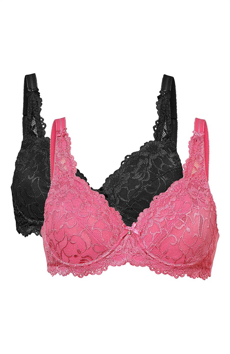 Läs mer om Bygel-bh Maria 2-pack