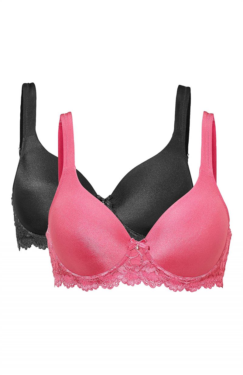 Läs mer om T-shirt bh Molly 2-pack