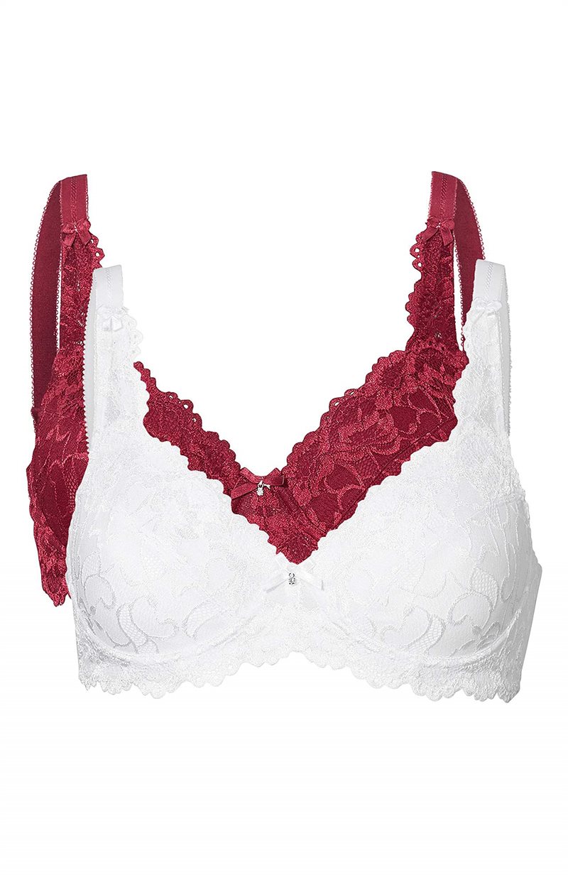 Läs mer om Bygel-bh Maria 2-pack