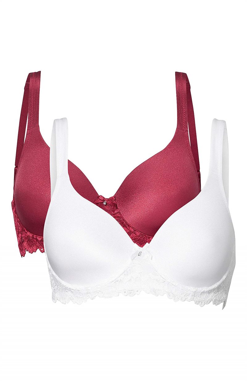 Läs mer om T-shirt bh Molly 2-pack