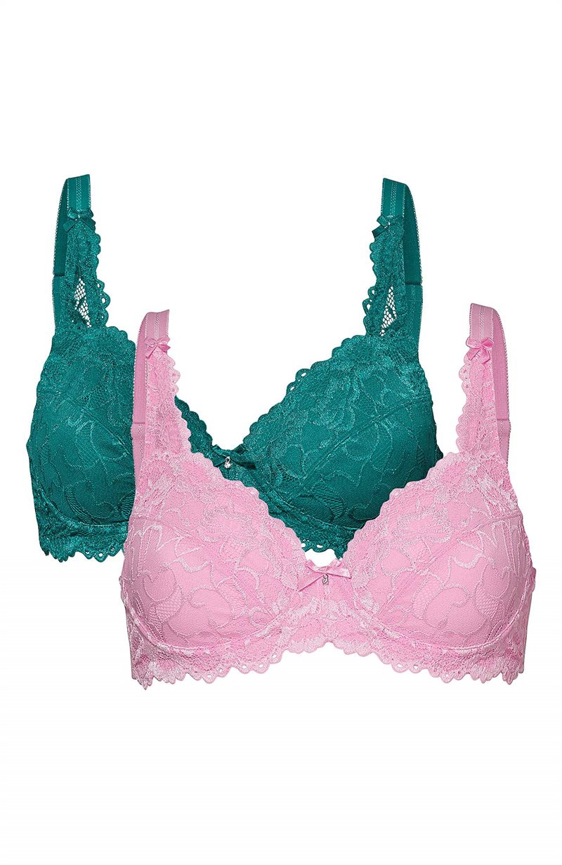 Läs mer om Bygel-bh Maria 2-pack