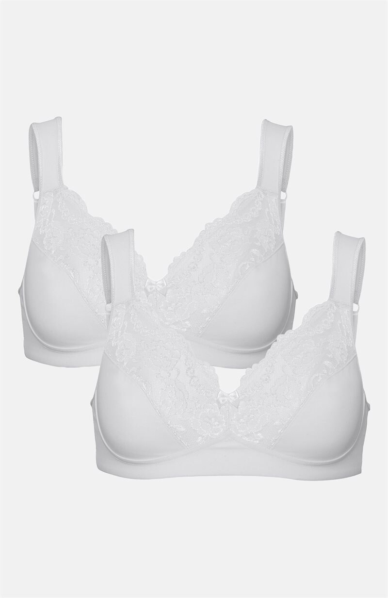 Läs mer om Bh utan bygel 2-pack