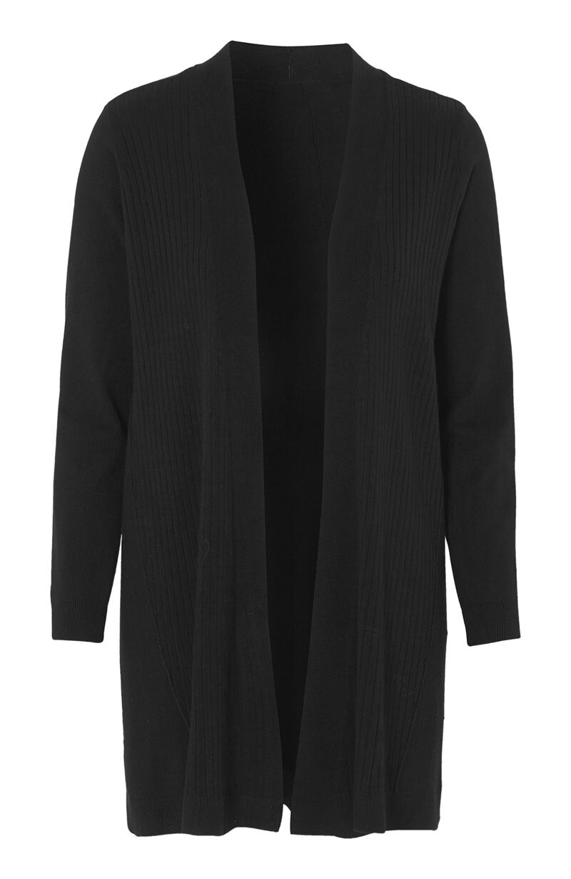 Läs mer om Cardigan i A-linjeform