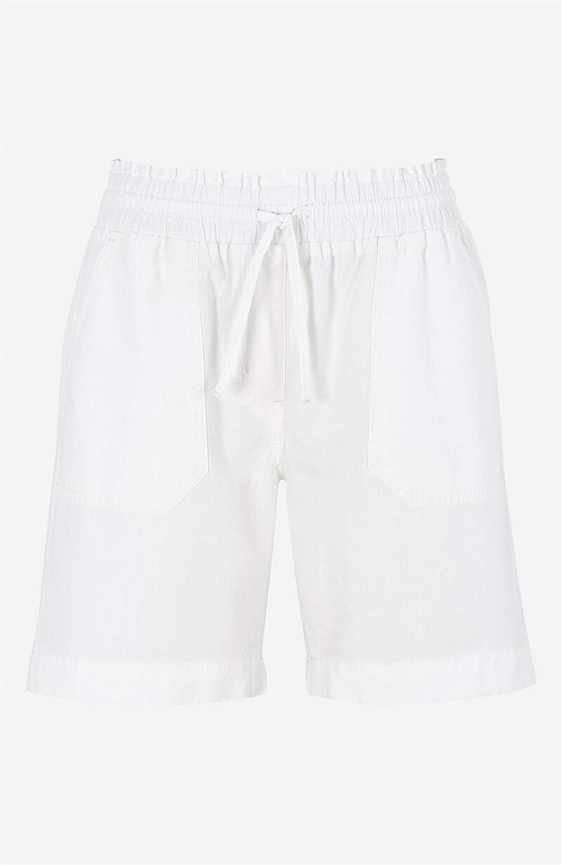 Shorts med resårmidja