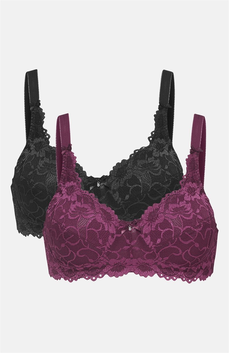 Läs mer om Bh utan bygel Bella 2-pack