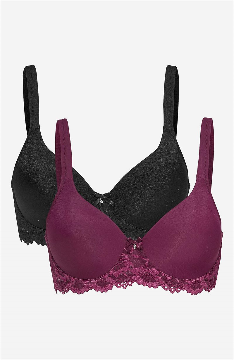 Läs mer om T-shirt bh Molly 2-pack