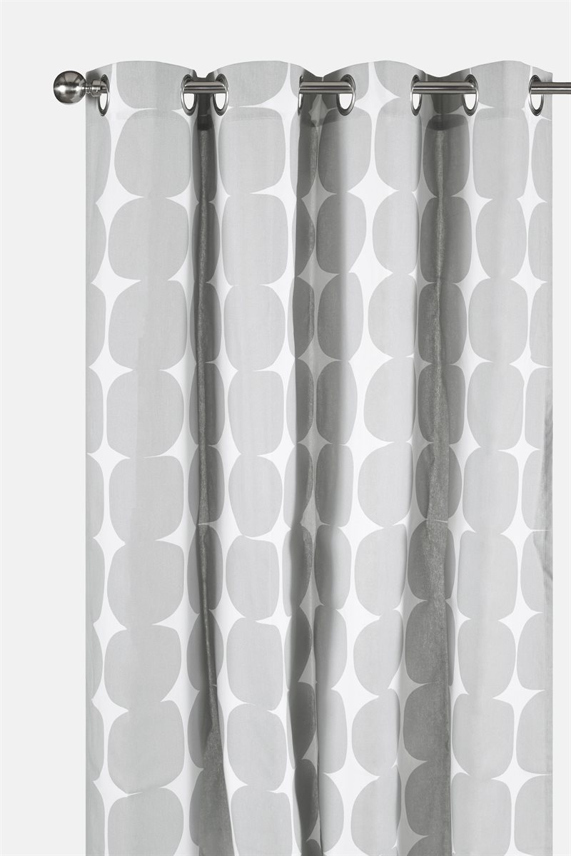 Läs mer om Gardinlängder Amanda mönstrad 2-pack