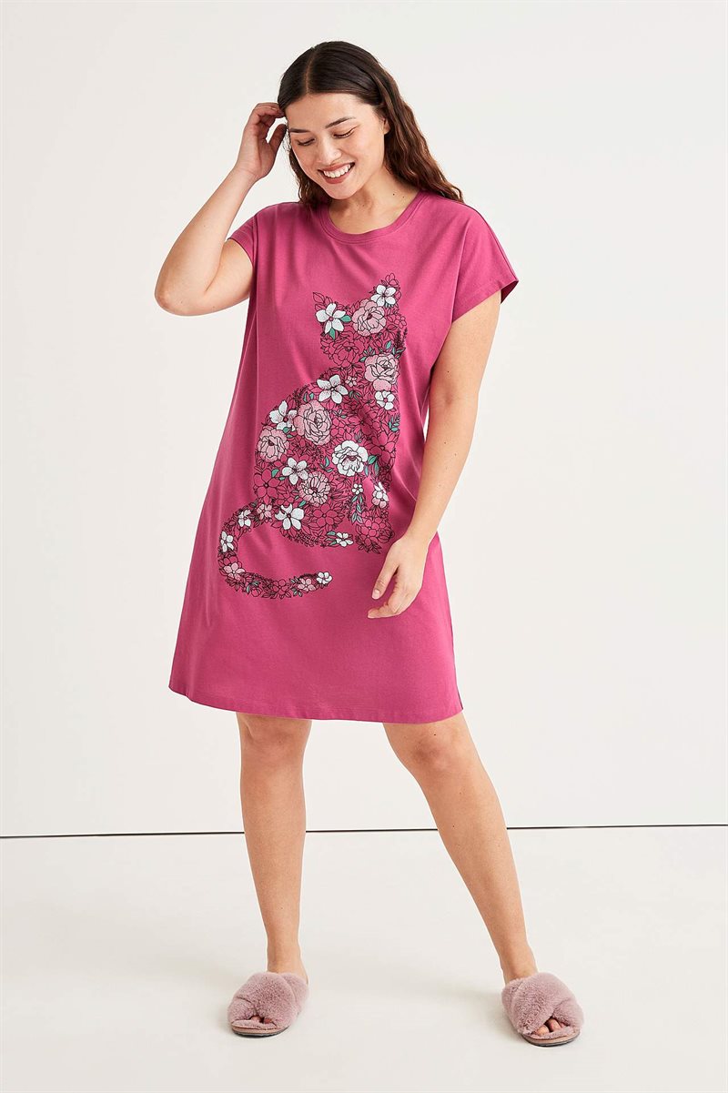 Product Image for Nattlinne i bomull Berit 2-pack