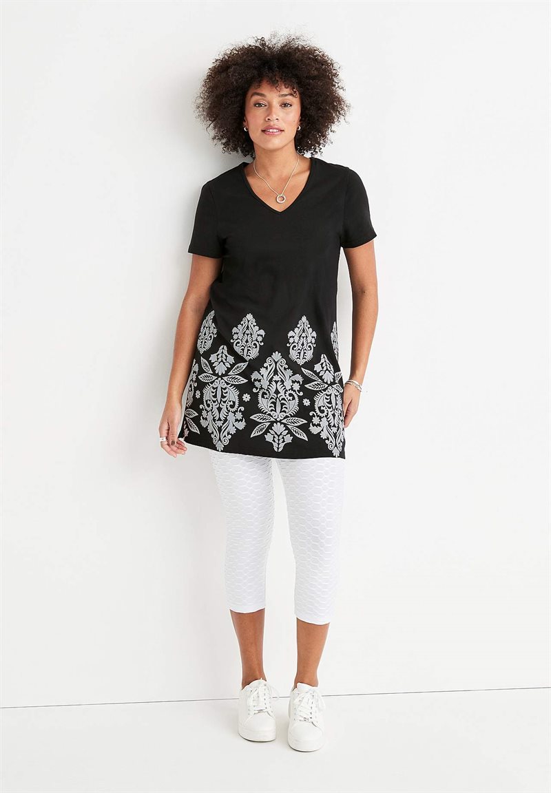 Product Image for Caprileggings med strukturmönster Jacqueline