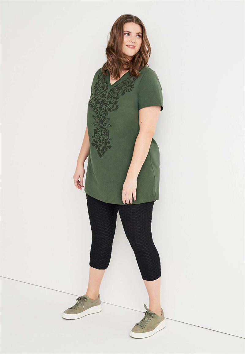 Product Image for Caprileggings med strukturmönster Jacqueline