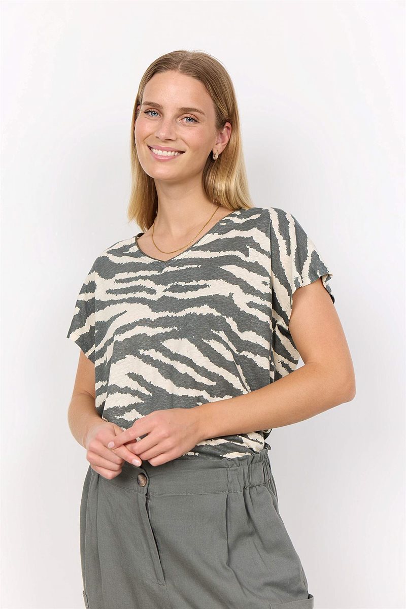 Product Image for Mjuk topp i lin och Tencel® Lenise