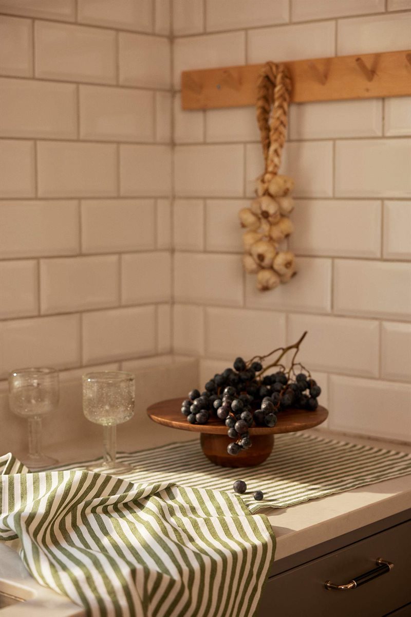 Product Image for Vävd, randig löpare