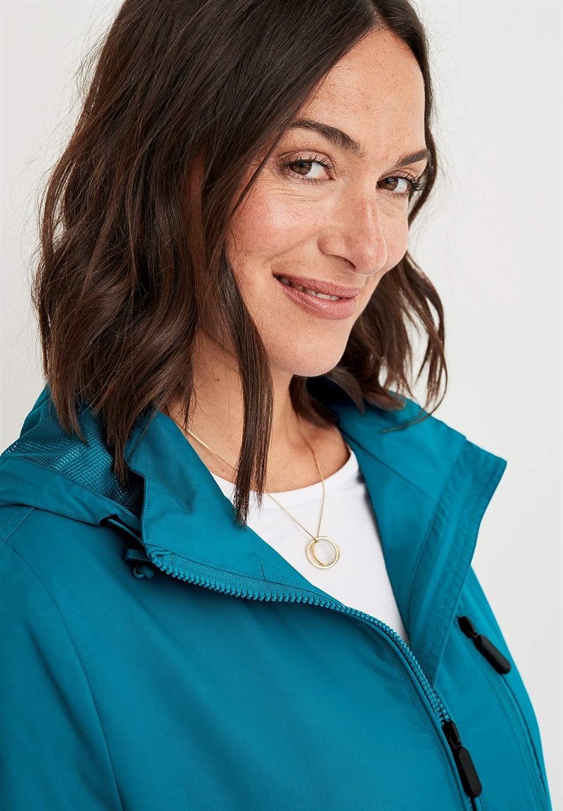 Lång vindjacka Eliza