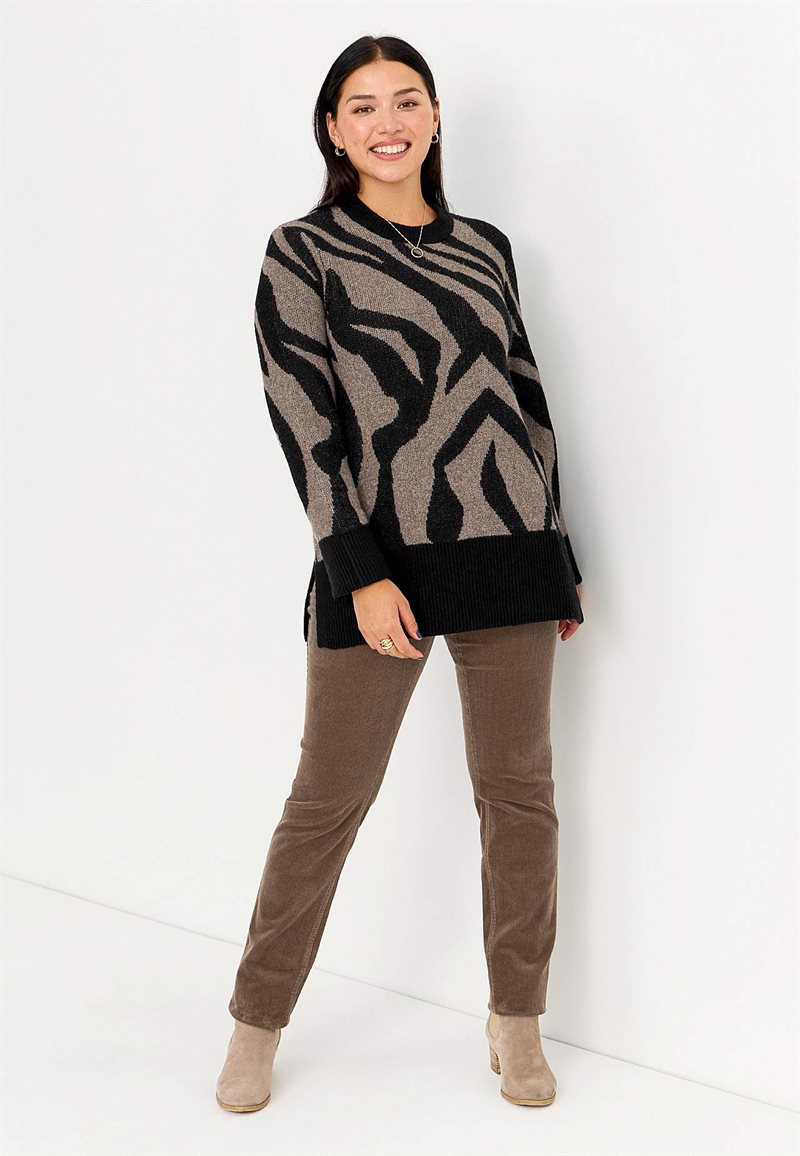 Product Image for Mönsterstickad tröja