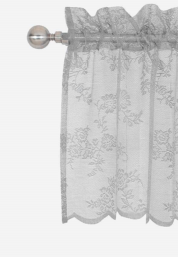 Product Image for Mönstrad spetsgardin Rosalyn