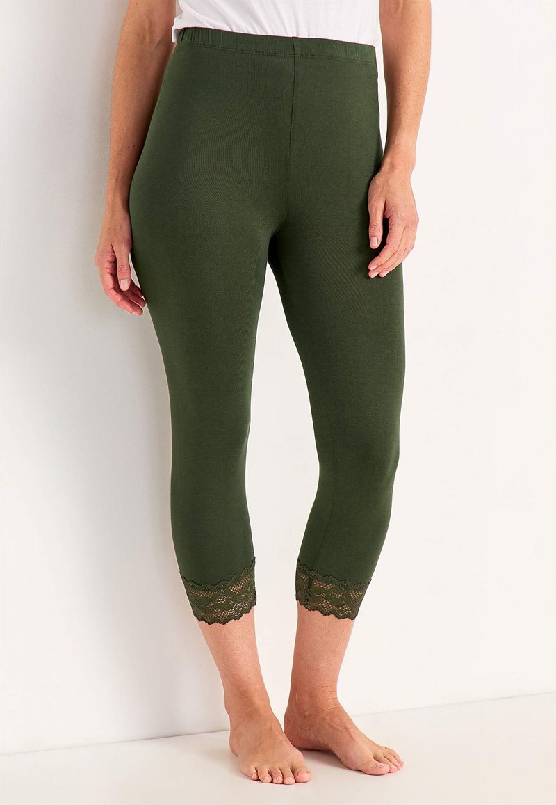 Product Image for Caprileggings med spets susanne