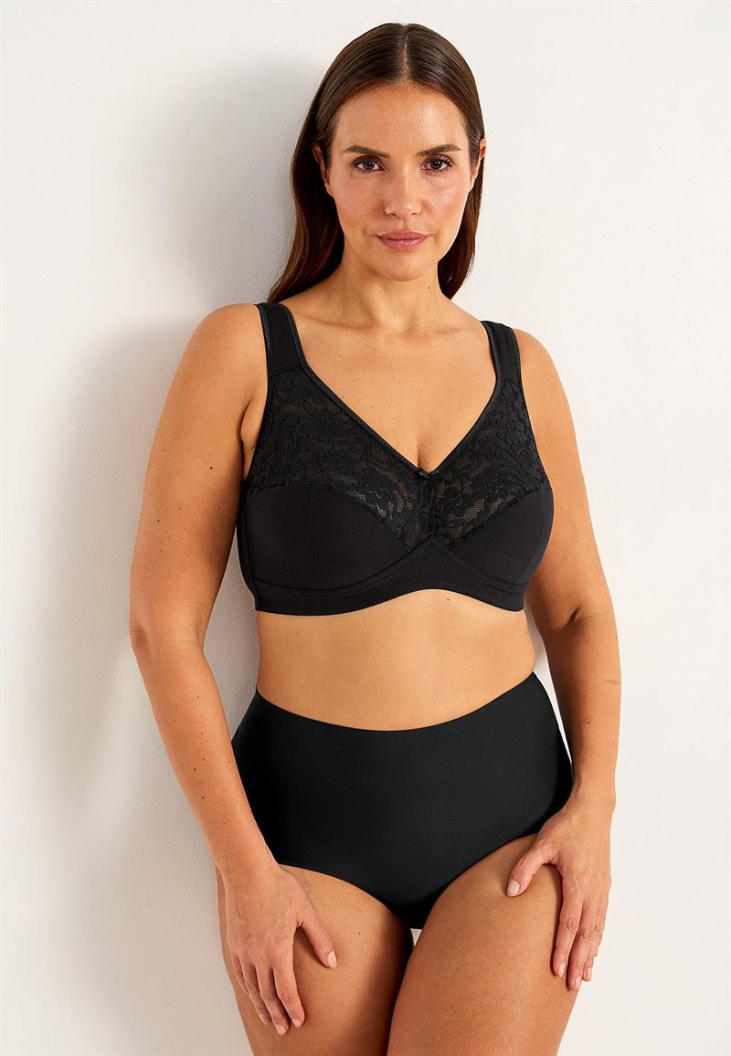 Bygellös mjuk-bh Anna 2-pack