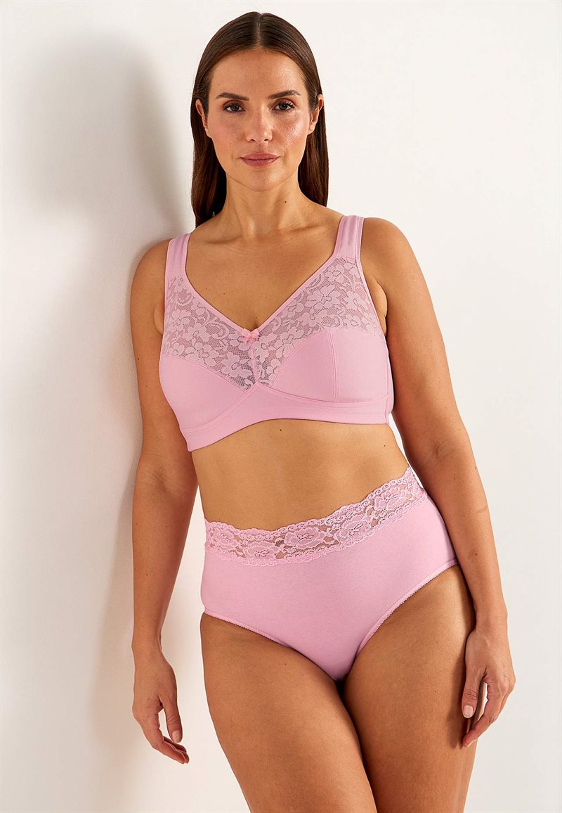 Bygellös mjuk-bh Anna 2-pack