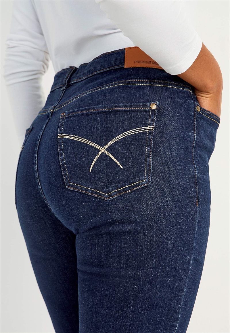 Product Image for Jeans med resår i sidorna Elsa