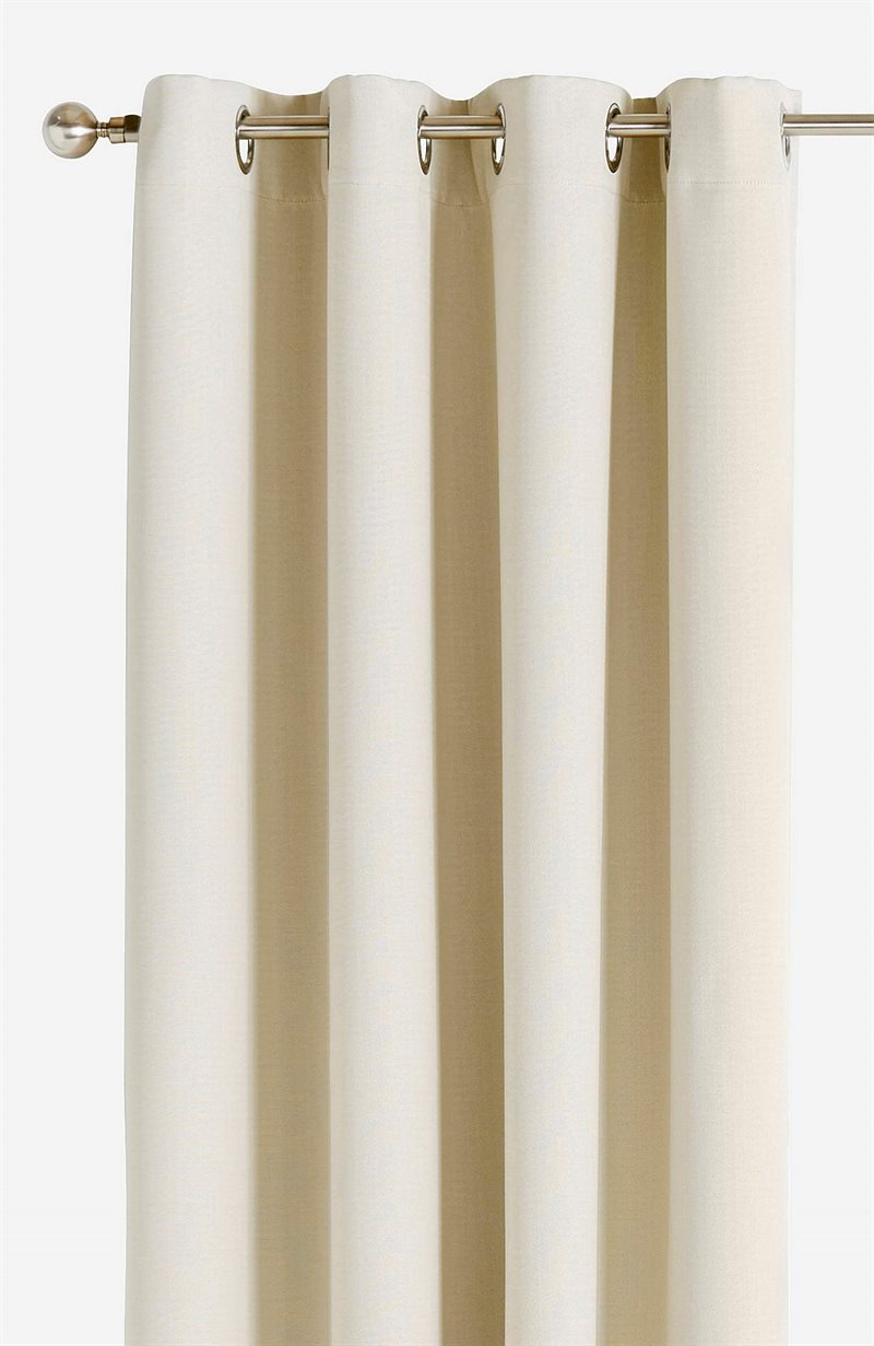 Mörkläggningsgardin enfärgad Ellen 2-pack 24384