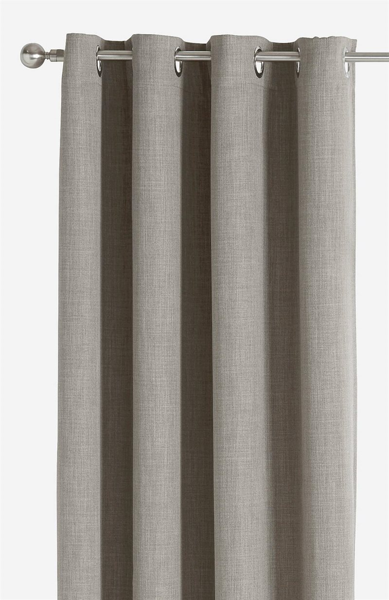 Mörkläggningsgardin enfärgad Ellen 2-pack 24375