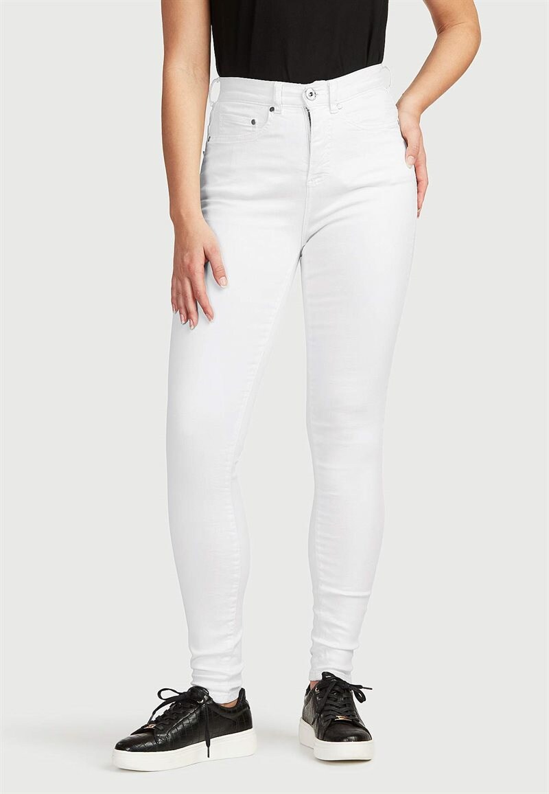 Superstretchiga twilljeans Paris 25324