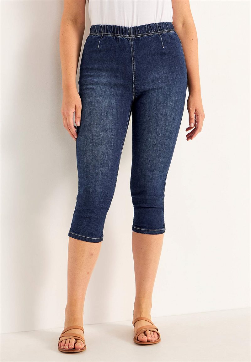 Bekväm capribyxa Caroline 37522