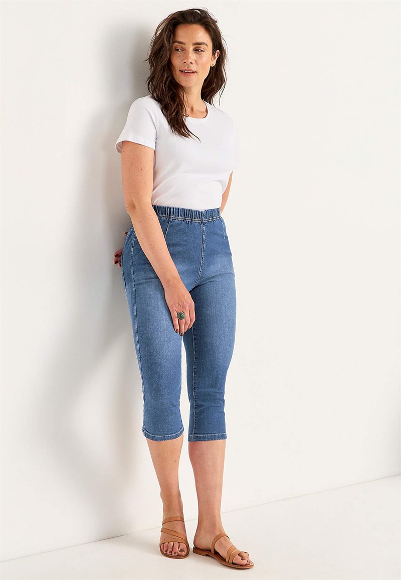 Bekväm capribyxa Caroline 37508
