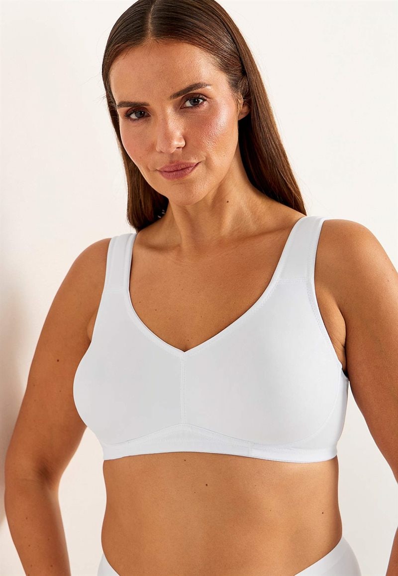 Ovadderad soft-bh Ingrid 2-pack