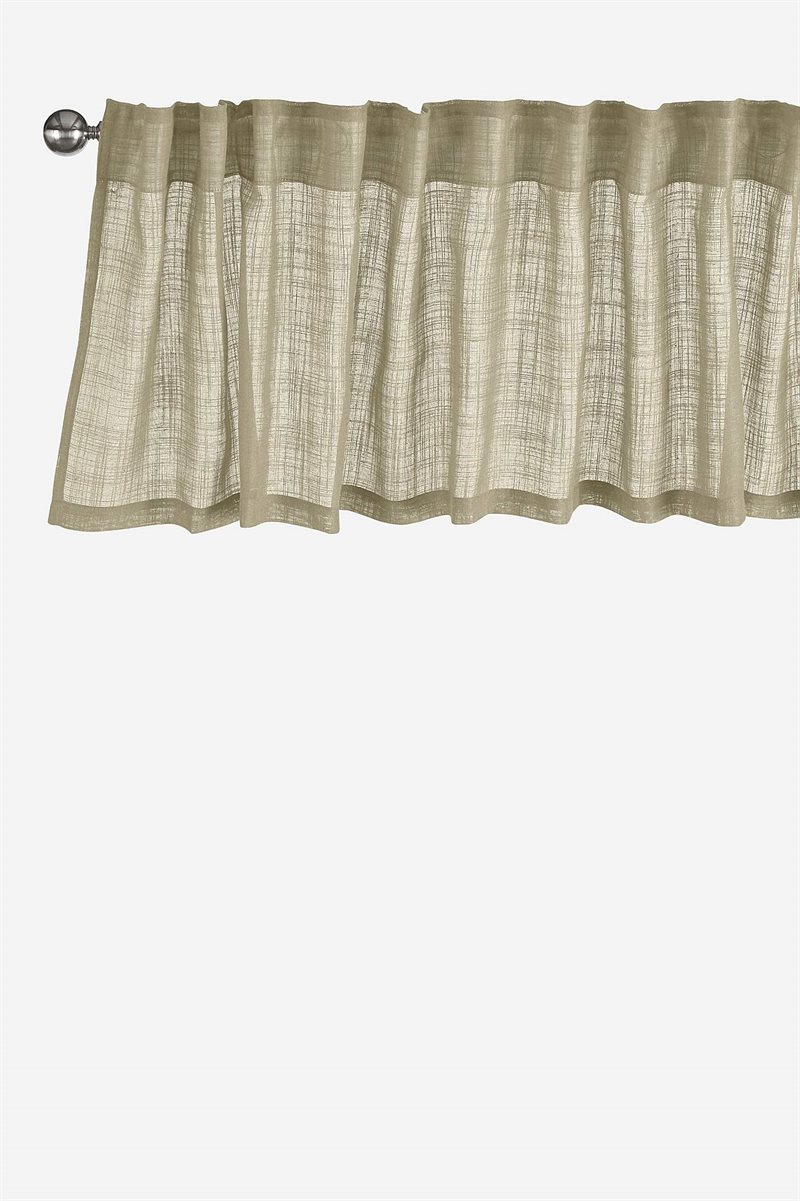 Product Image for Enfärgad multibandskappa med linnelook Victoria